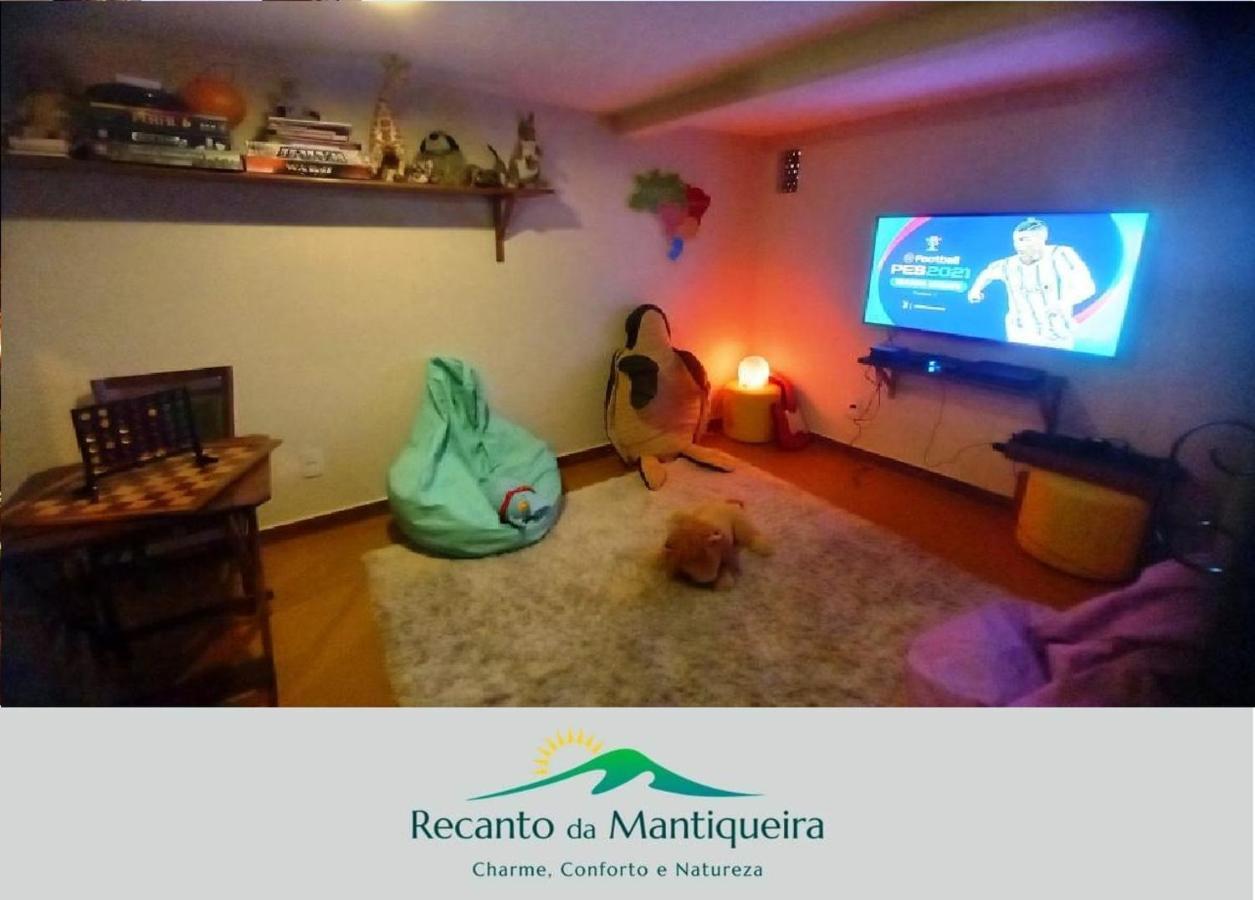 Pousada Recanto Da Mantiqueira Passa Quatro Kültér fotó