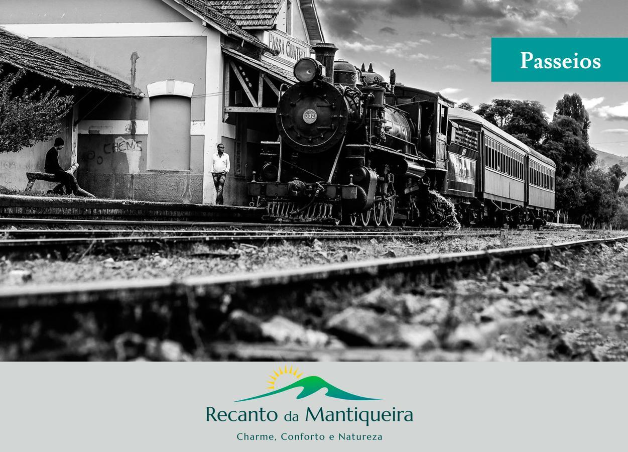 Pousada Recanto Da Mantiqueira Passa Quatro Kültér fotó