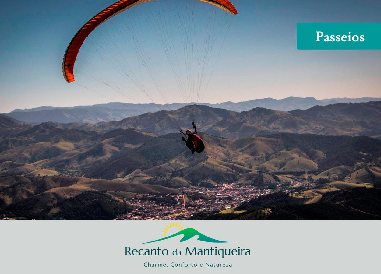 Pousada Recanto Da Mantiqueira Passa Quatro Kültér fotó